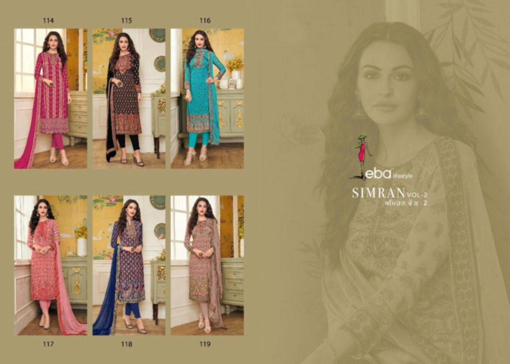 Simran Vol-2 Womens Handwork Dresses Simran Vol-2 Womens Handwork Dresses